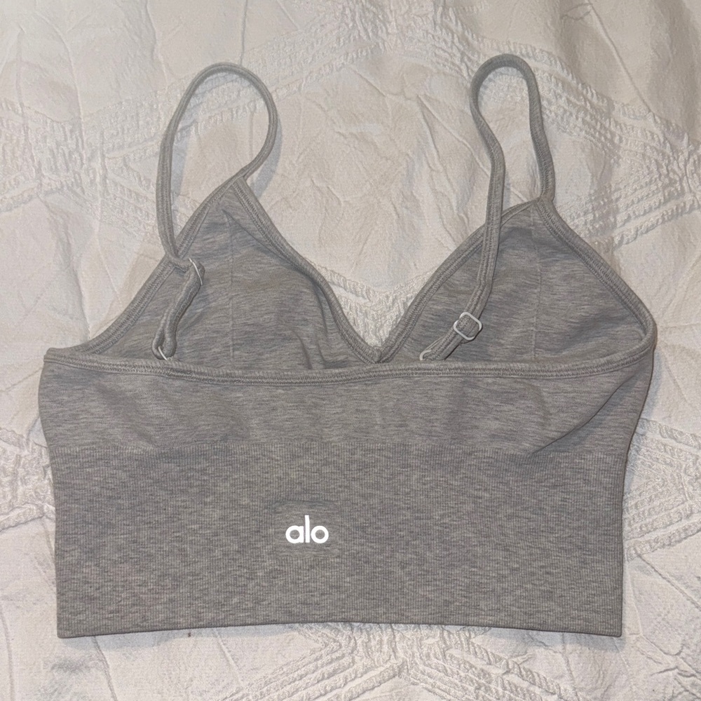 ALO Yoga Women's Charcoal Bralette